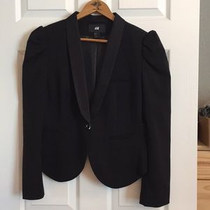 Tuxedo style blazer
